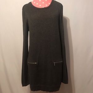 Michael Kors tunic/sweater with zippers in front.